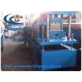 Steel door frame roll forming machine, roller shutter blinds